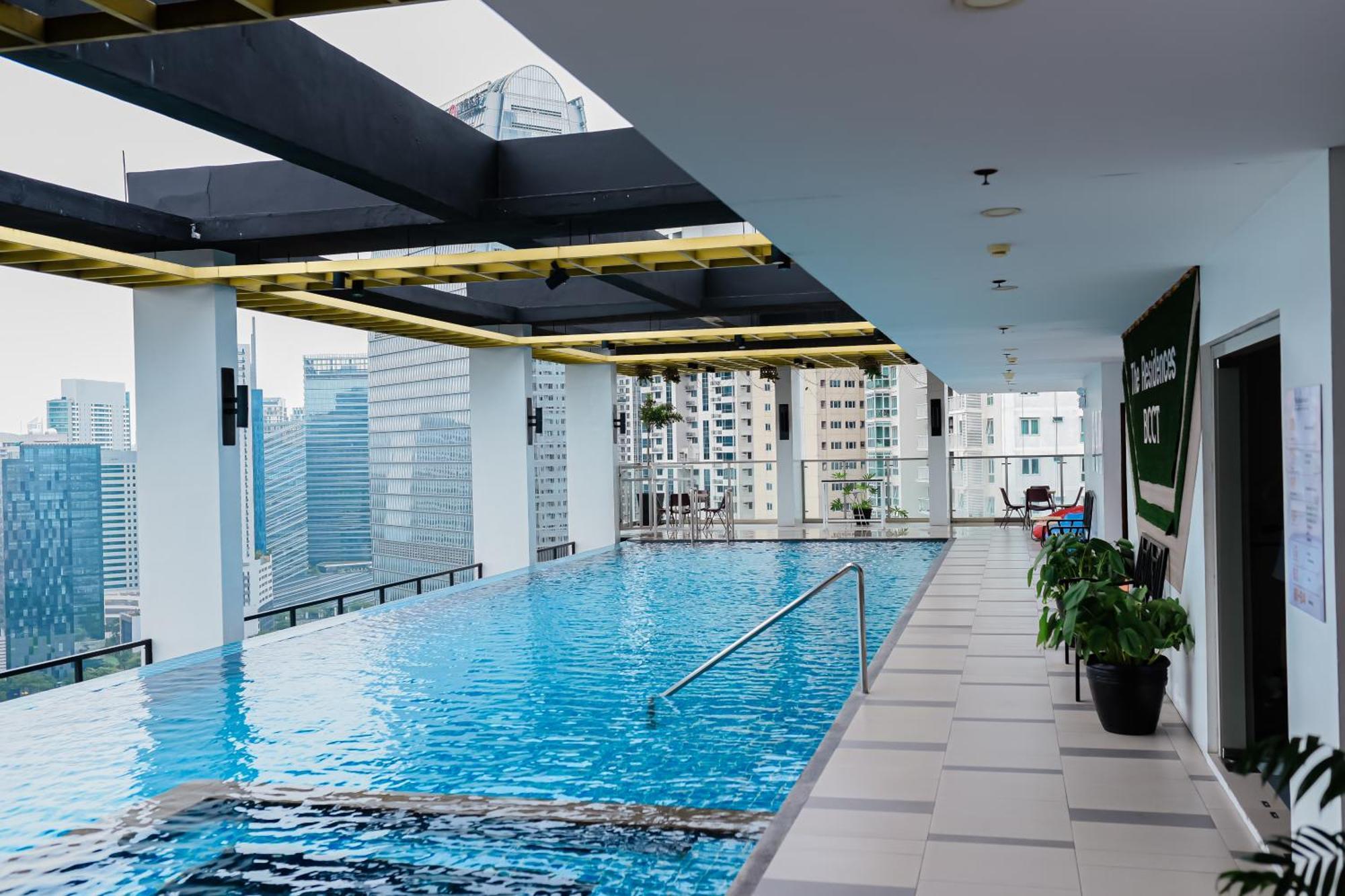 טאגיג Luxe Suite At Bcct - Bgc'S Prime Studio - Gym, Infinity Pool With Breathtaking Skyline View מראה חיצוני תמונה